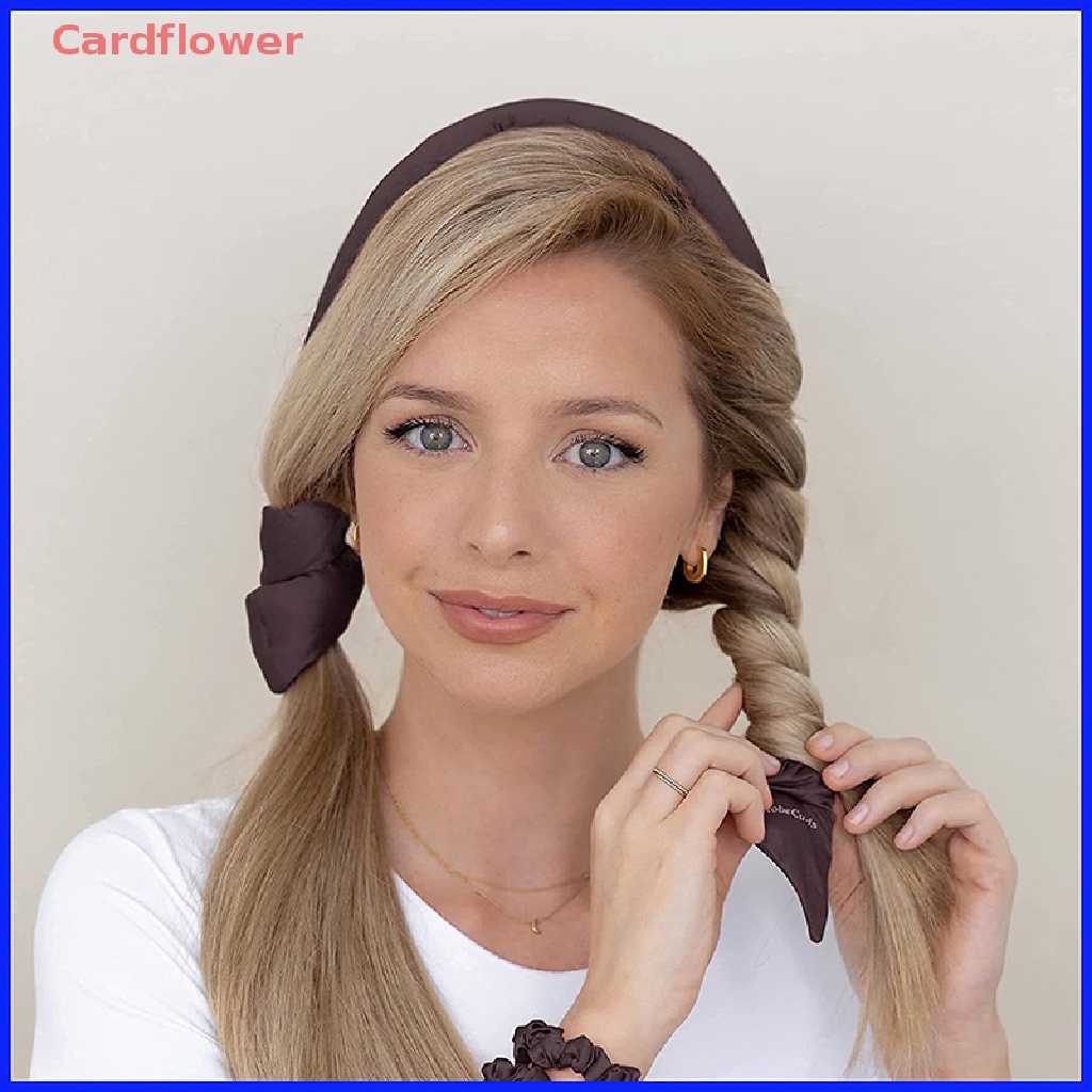 &lt; Cardflower &gt; Máy Uốn Tóc Linh Hoạt Không Dùng Nhiệt Dùng Khi Ngủ