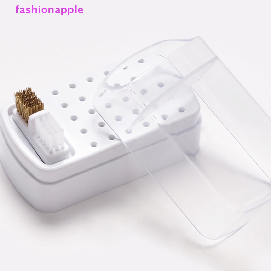 Giá Đỡ Đầu Mũi Khoan Acrylic 30 Lỗ Chuyên Dụng