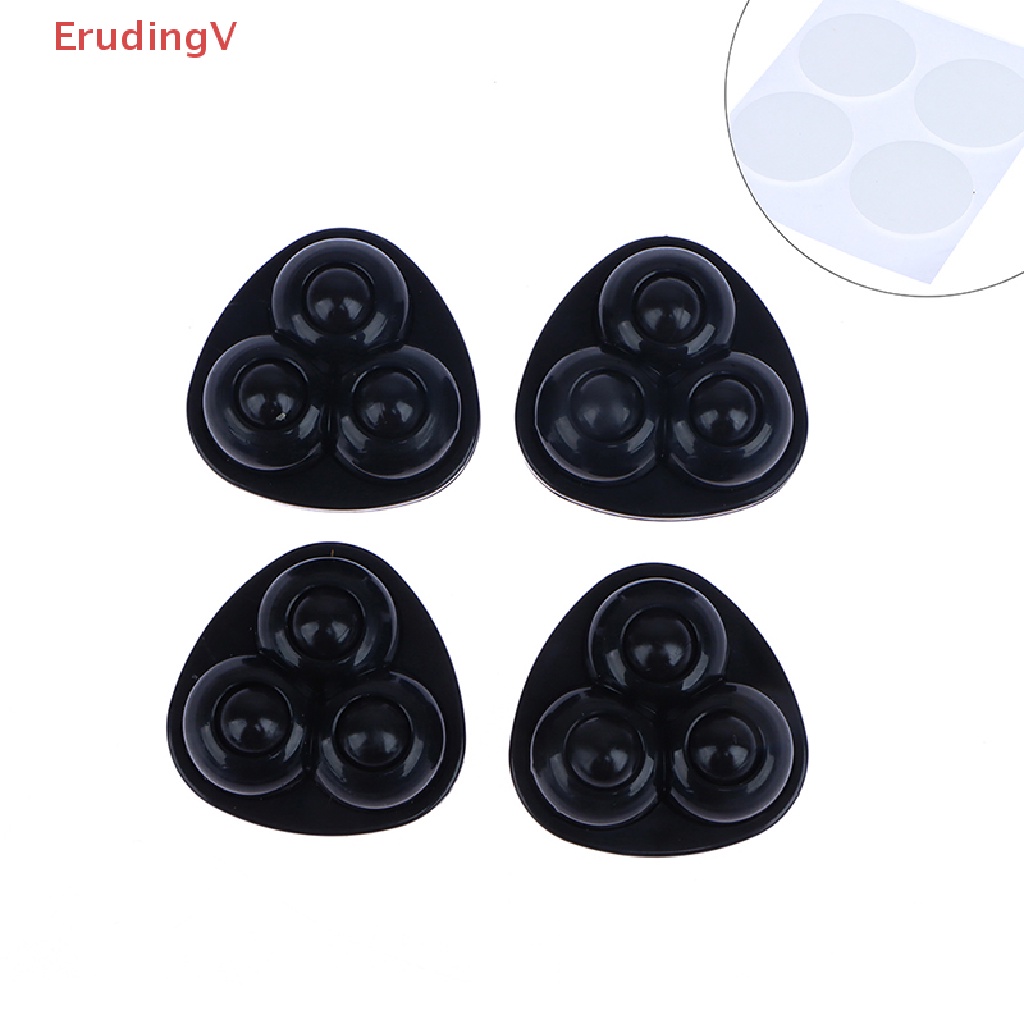 Bộ 4 Bánh Xe Ròng Rọc Chuyên Dụng Cho Tủ Đựng Đồ / Điện Thoại Di Động