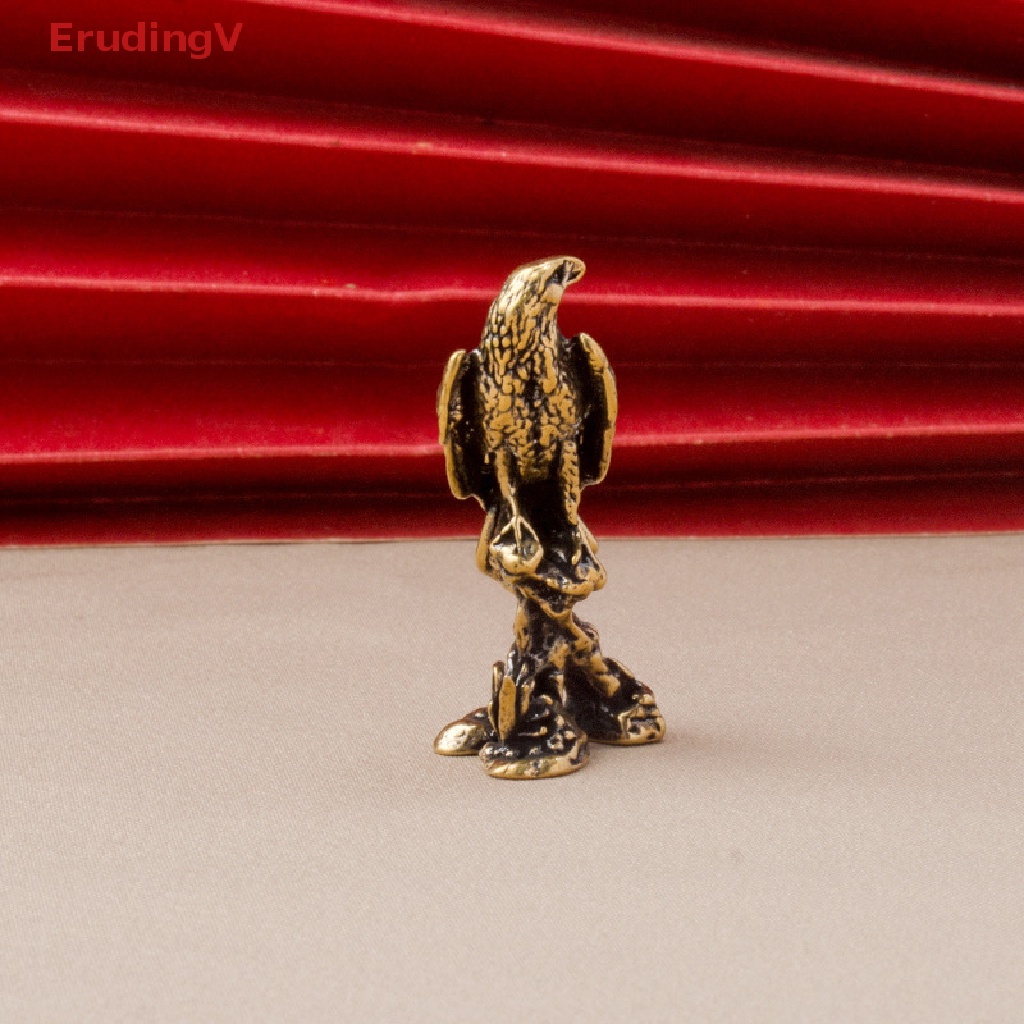 Đồ trang trí Chim Đại Bàng Bằng Đồng Cổ Điển Dùng Trang Trí