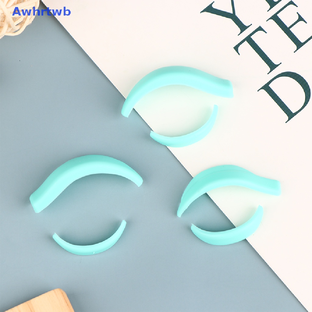 Đệm Silicone Hỗ Trợ Uốn Cong Lông Mi Tiện Dụng Mới