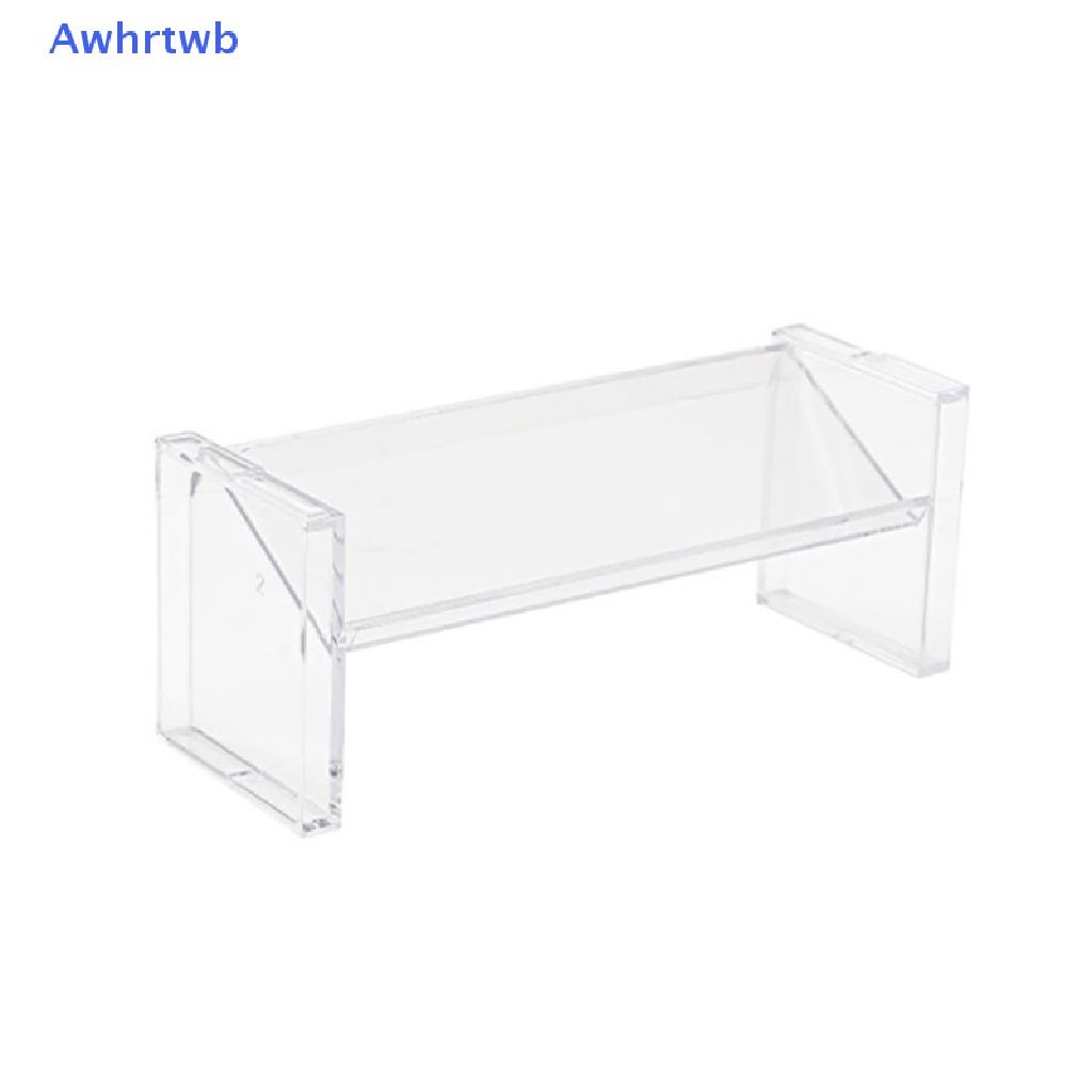 Kệ Đựng Mỹ Phẩm Bằng Nhựa Có Thể Xếp Chồng Lên Nhau Tiện Dụng Cho Nhà Tắm / Trường Học Mới