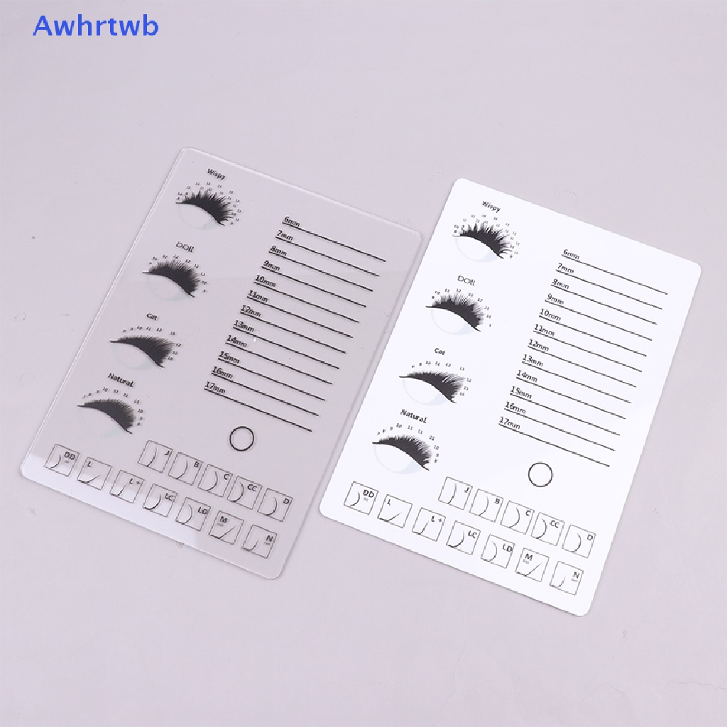 1 Khay Đựng Lông Mi Giả Bằng Acrylic Tiện Dụng Mới