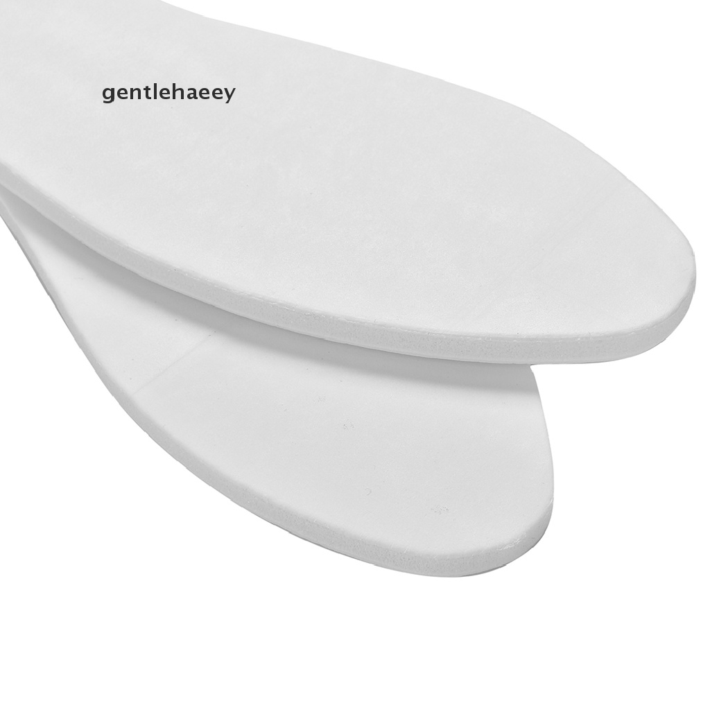 Gent 1 Pair Unisex Memory Foam Shoe Insoles Trainer Foot Care Comfort Pain Relief EN