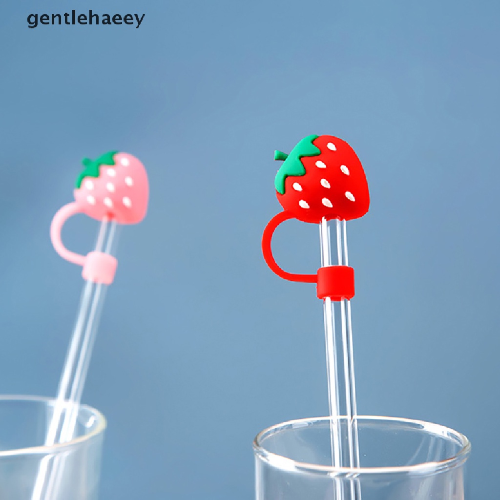 Nút Bịt Ống Hút Bằng Silicone Chống Bụi Có Thể Tái Sử Dụng