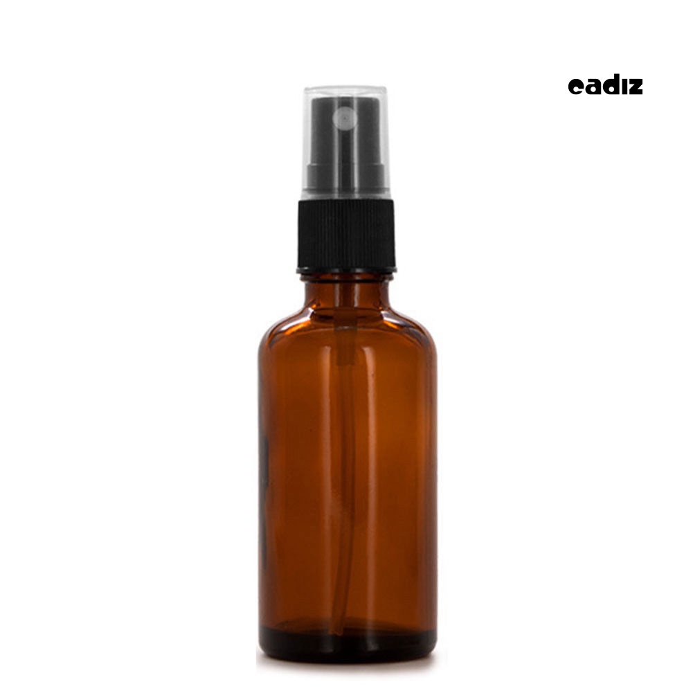 Lọ Thủy Tinh Rỗng Đựng Tinh Dầu Màu Hổ Phách 10 / 15 / 20 / 30 / 50 / 100ML