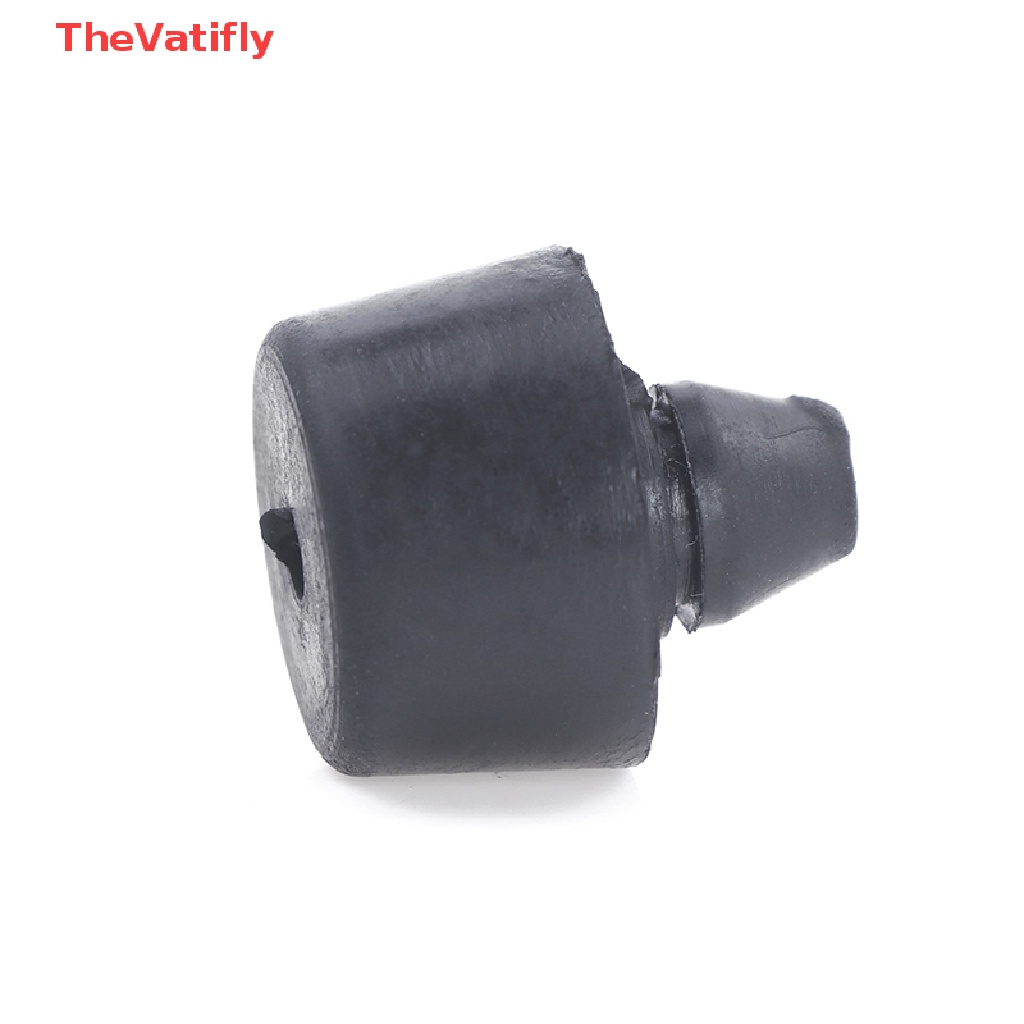 [TheVatifly] 1/2Pcs Compatible With Infiniti Q45 Q50 Q60 QX56 QX80 80896-AR000 Plastic Black Replacement Car Door Rubber Bumper Stopper HOT