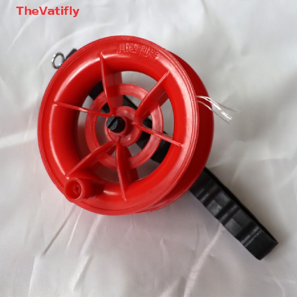 [Thevalifly] Tay Cầm Cuộn Dây Thả Diều Màu Đỏ Chất Lượng Cao Dùng Ngoài Trời