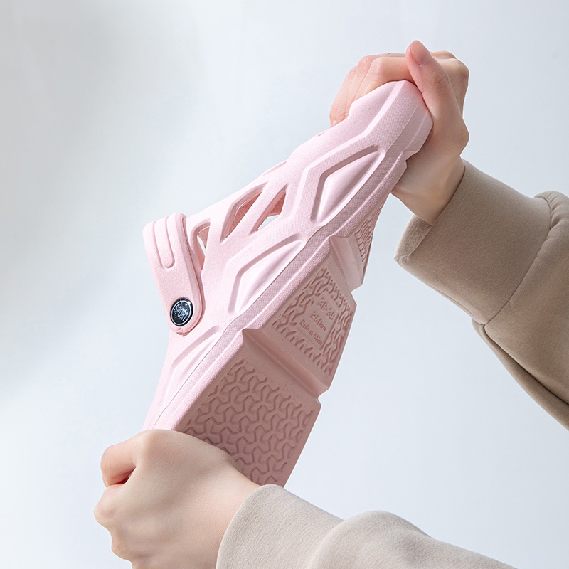 【EVEANOBQY】Dép Sandal Đế Mềm Dày Dặn Co Giãn Thời Trang Dành Cho Nữ