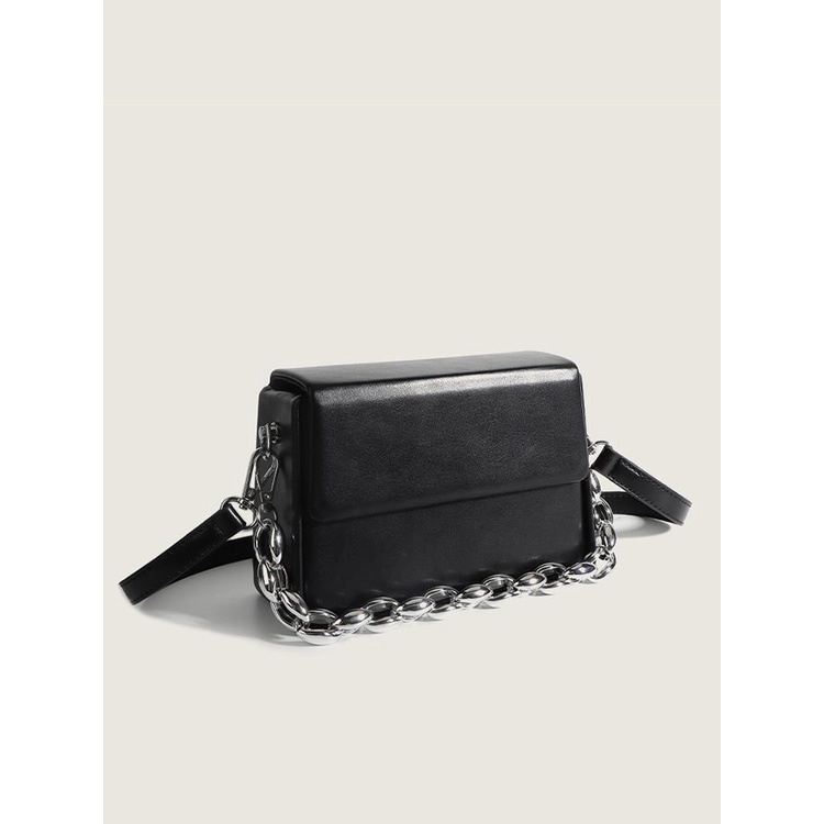 Túi Hộp Vuông Nhỏ Đeo Vai Có Dây Xích Thời Trang Cao Cấp Dễ Phối Đồ Phong Cách Mới