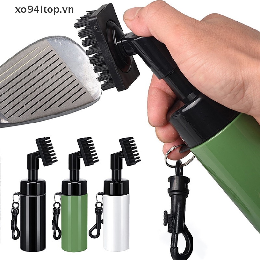 Cọ Vệ Sinh Gậy Đánh Golf Kèm Bình Đựng Dạng Bóp Tiện Dụng
