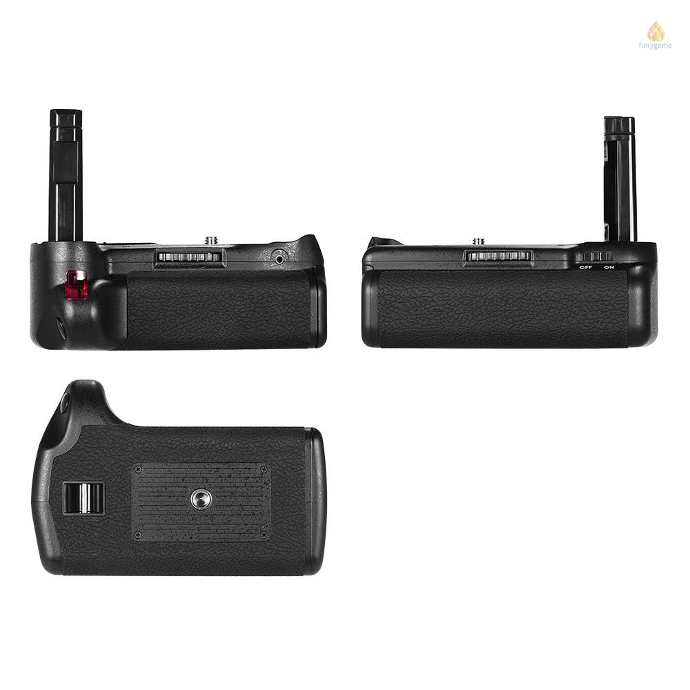 Giá Đỡ Pin Máy Ảnh D5500 D5600 DSLR EN-EL 14 Kèm Điều Khiển Từ Xa IR