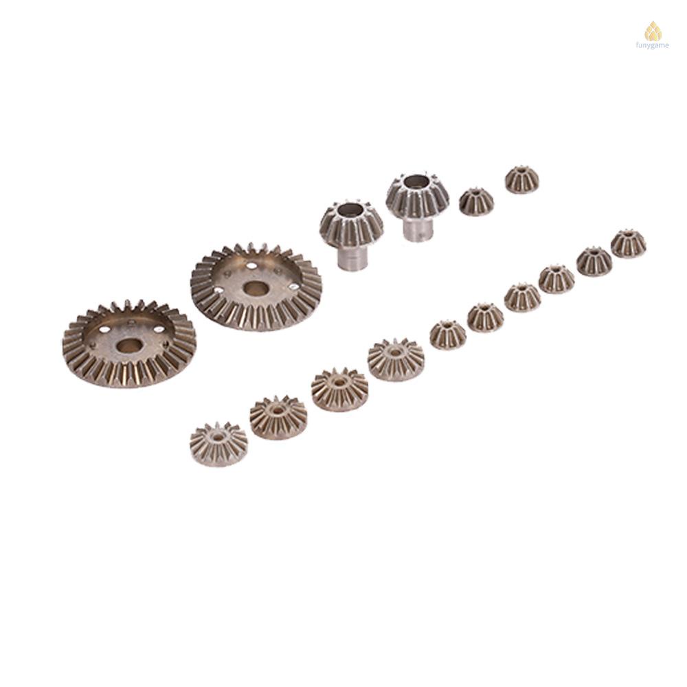 Phụ Kiện Cho WLtoys XKS XKS 144001 Bộ Bánh Răng Kim Loại Chính 2 * Bộ Bánh Răng Cho Xe Hơi Điều Khiển Từ Xa 1 / 14