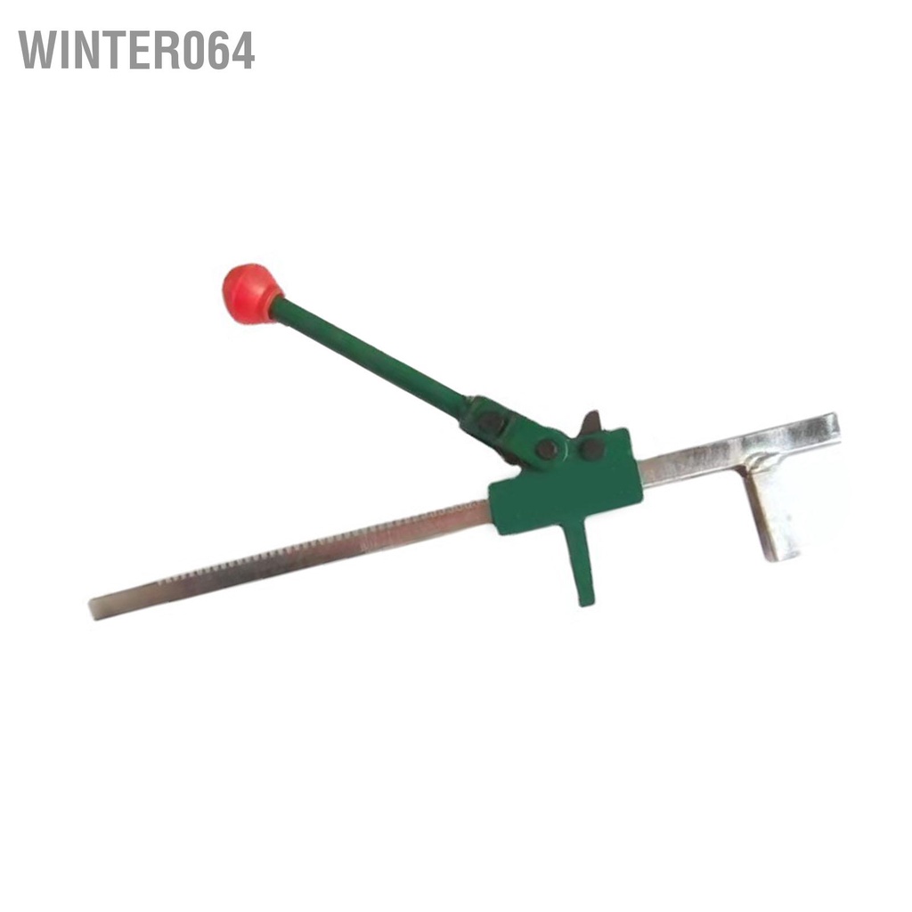 Winter064 Máy rải lốp thủ công Kim loại bền Xử lý nhiệt độ cứng cao thay di động để bảo trì sửa chữa