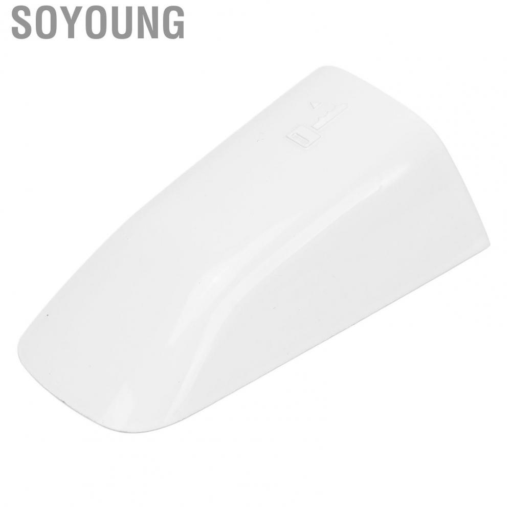Soyoung Right Car Door Handle Cap LR048299 White Easy To Install for Automobile