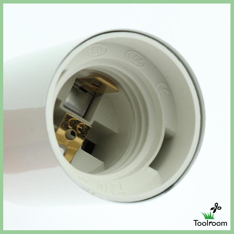 [Toolroom] Giá Đỡ Bóng Đèn Loại Vít Màu Đen