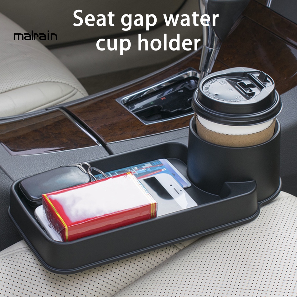 Giá Đỡ Cốc Nước Gắn Tay Vịn Xe Hơi Tiện Dụng