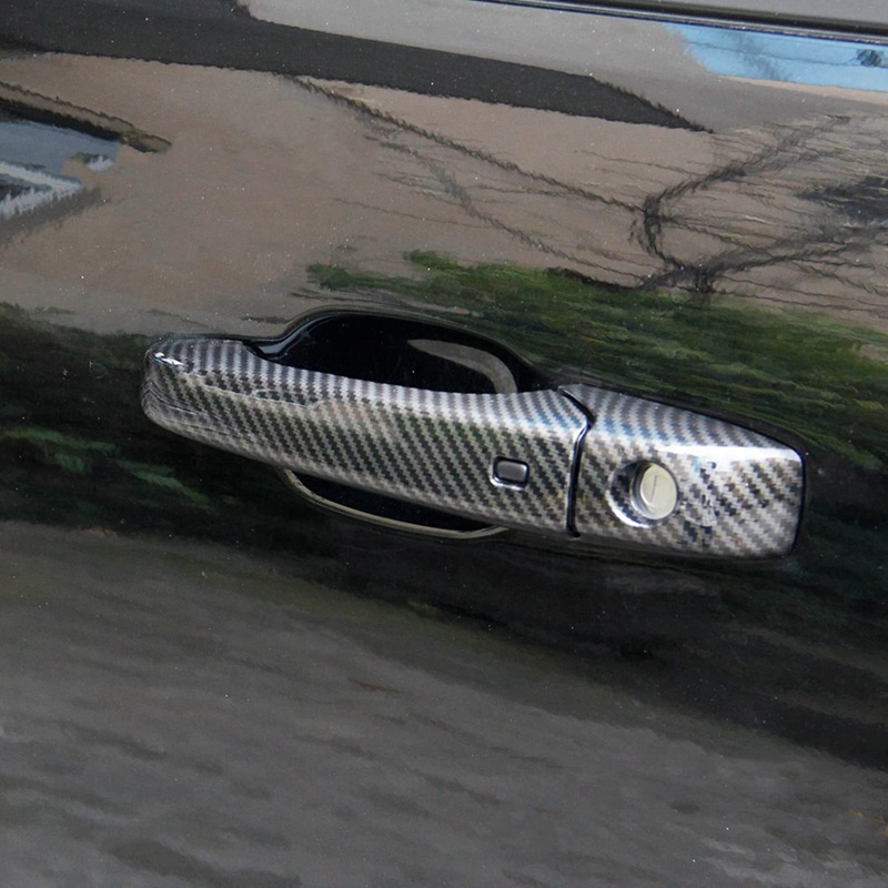 Vỏ Bọc Bảo Vệ Tay Nắm Cửa Xe Hơi Dodge Durango 2011-2021 Bằng ABS