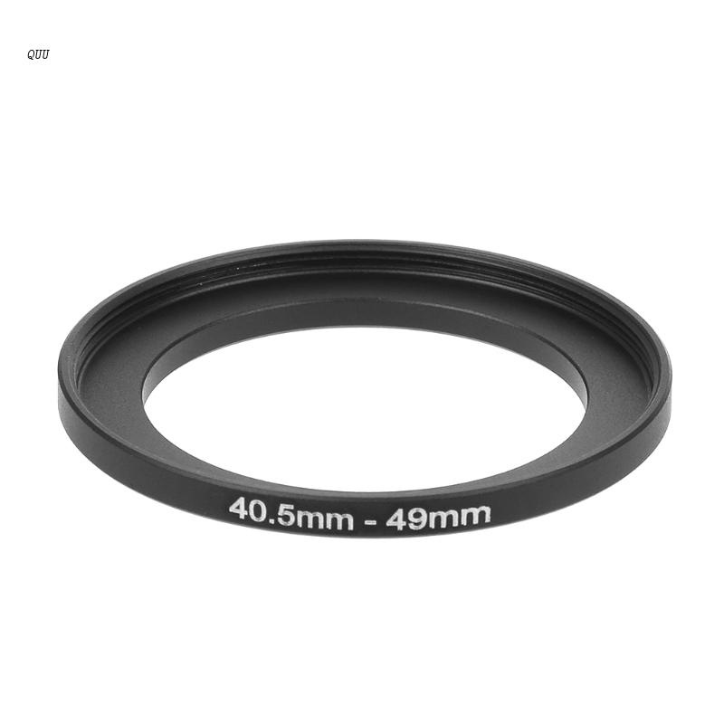 Vòng Nối Kính Lọc Máy Ảnh 40.5mm Sang 49mm Bằng Kim Loại