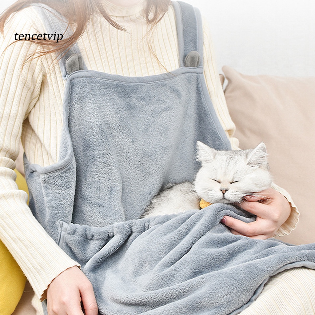 Tene Tạp Dề Mang Thú Cưng Có Khóa Mở Chịu Tải Mạnh Không Gian Chống Thoát Hiểm