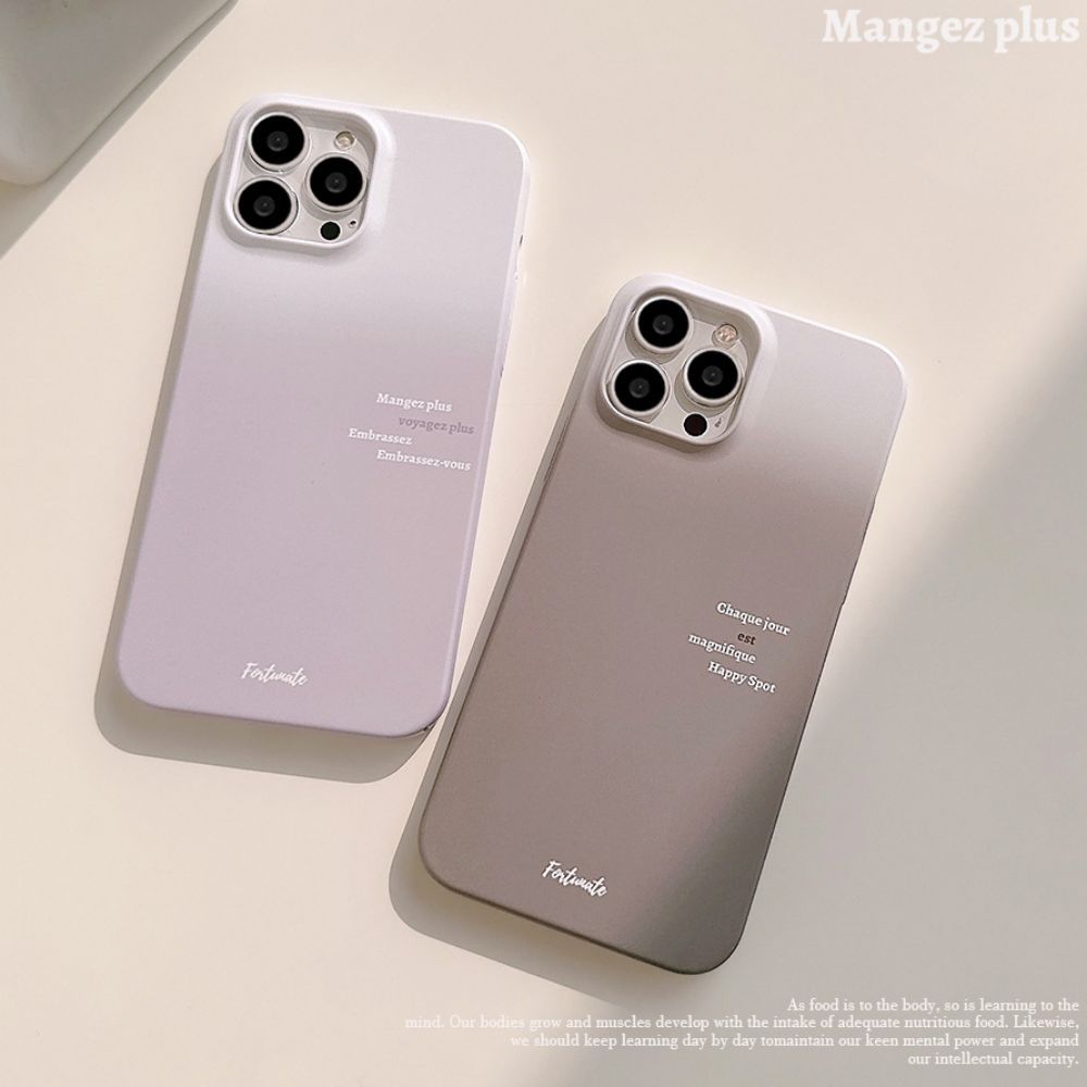 Ốp Điện Thoại TPU Màu Gradient Đơn Giản Chống Rơi Cho IPhone 11 14 13 12 11 Pro Max X XR 8 7 Plus SE