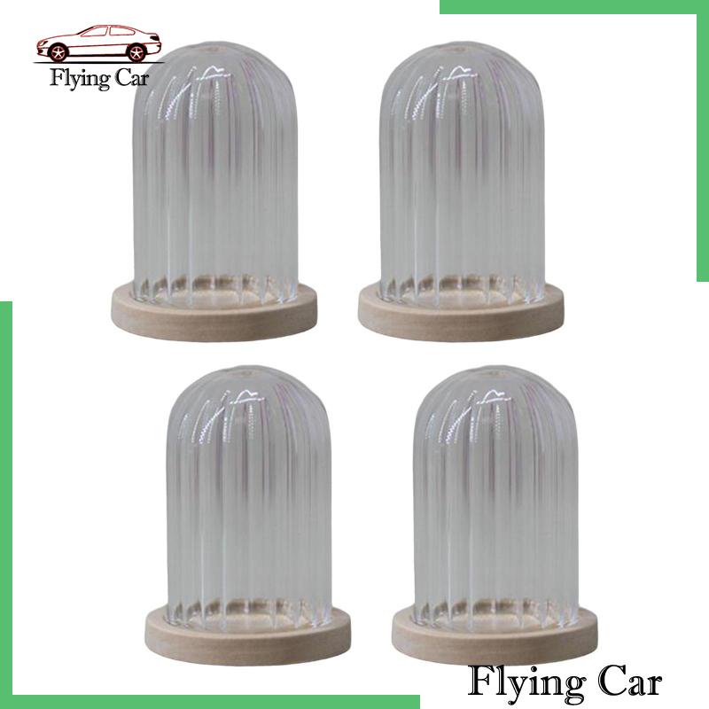 [Lzdjfmy2] Lọ Thủy Tinh Hình Mái Vòm Nhỏ Trong Suốt DIY Trang Trí Phong Cảnh