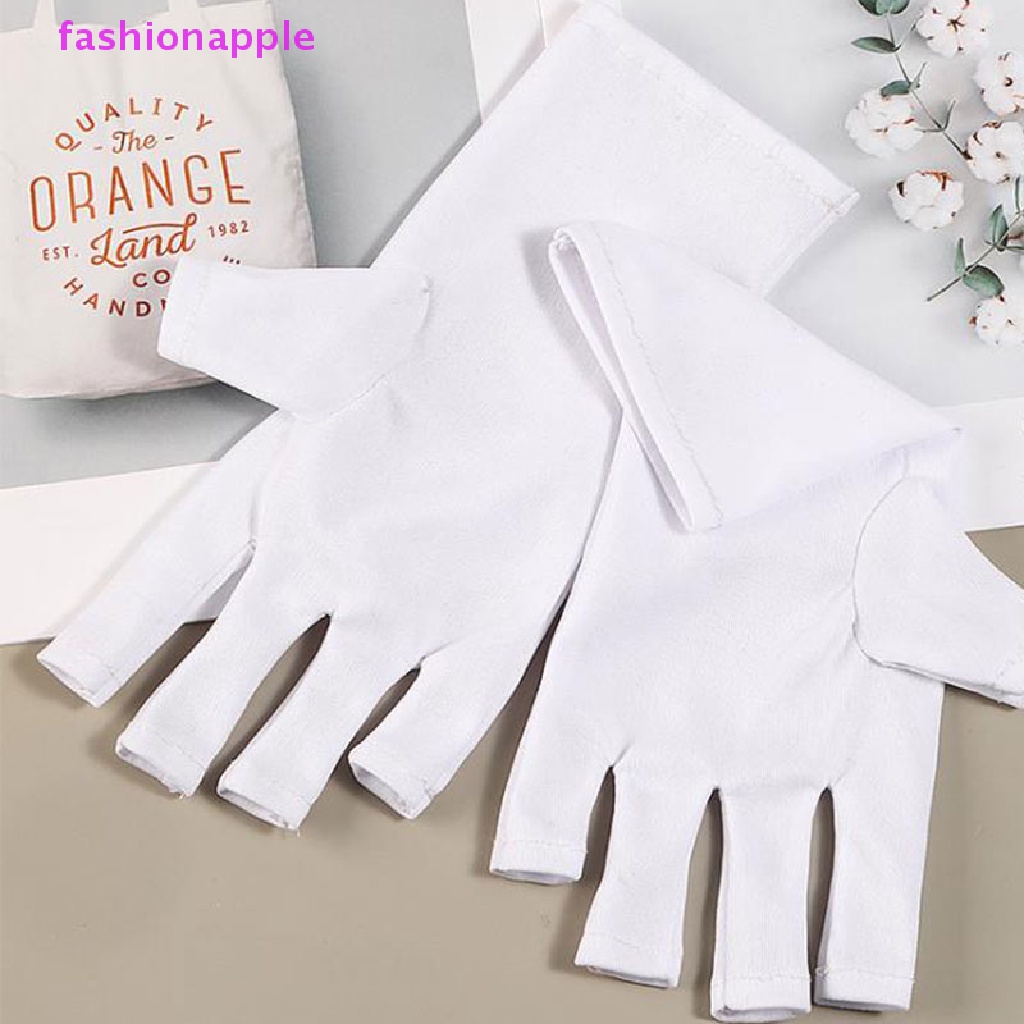 1 Đôi Găng Tay Chống Tia UV Bảo Vệ Móng