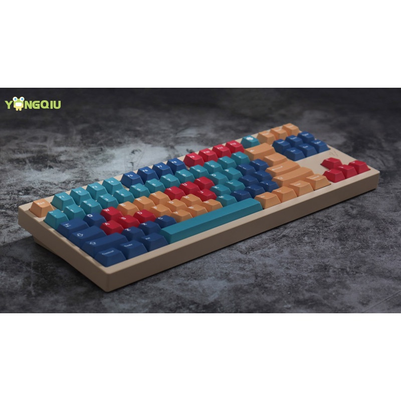 Bộ Nút Bàn Phím Rời PBT Cho MX Switch 61 / 64 / 68 / 75 / 84