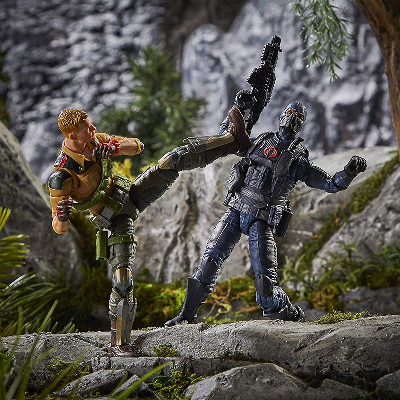 Mô Hình Nhân Vật Người Lính Hasbro Hasbro Phiên Bản Đặc Biệt G.I.JOE Cobra