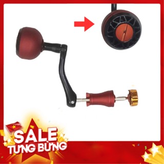 [GIẢM 50%] Tay Quay Máy Câu Cá thay thế hợp kim núm nhựa đủ size - HM2K MALL