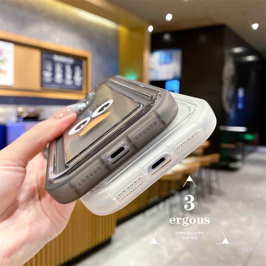 Ốp Điện Thoại TPU Mềm In Hình Khuôn Mặt Thời Trang Cho iPhone 14 13 12 11 Pro Max 7 8 Plus SE2020 X XR Xs Max