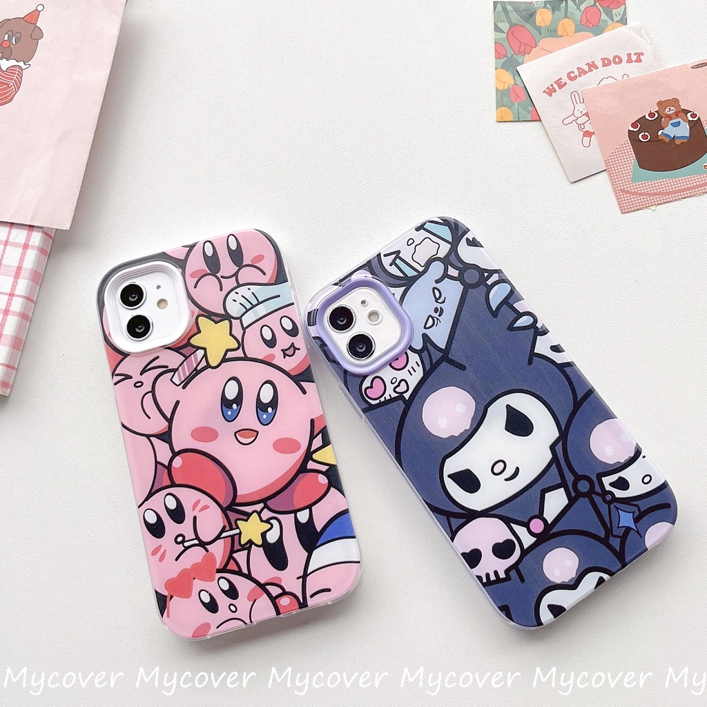 Ốp Điện Thoại Silicon Họa Tiết Hoạt Hình Chống Sốc Cho Iphone 11 12 13 14 Pro Max X Xr Xs 8 7 6 Plus SE 2020