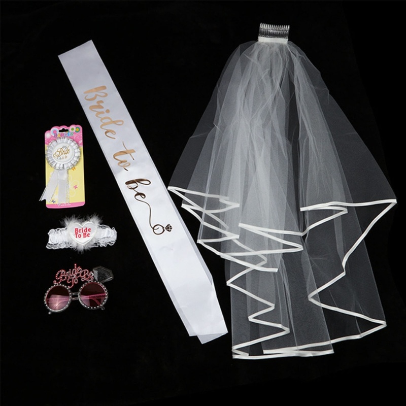 Flgo Mạng Che Mặt Vai Đính Kim Cương Hồng Cho Cô Dâu Trong Tiệc Cưới