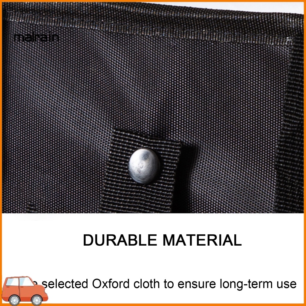 Túi Đựng Rác Treo Sau Lưng Ghế Xe Hơi Gọn Nhẹ Tiện Dụng