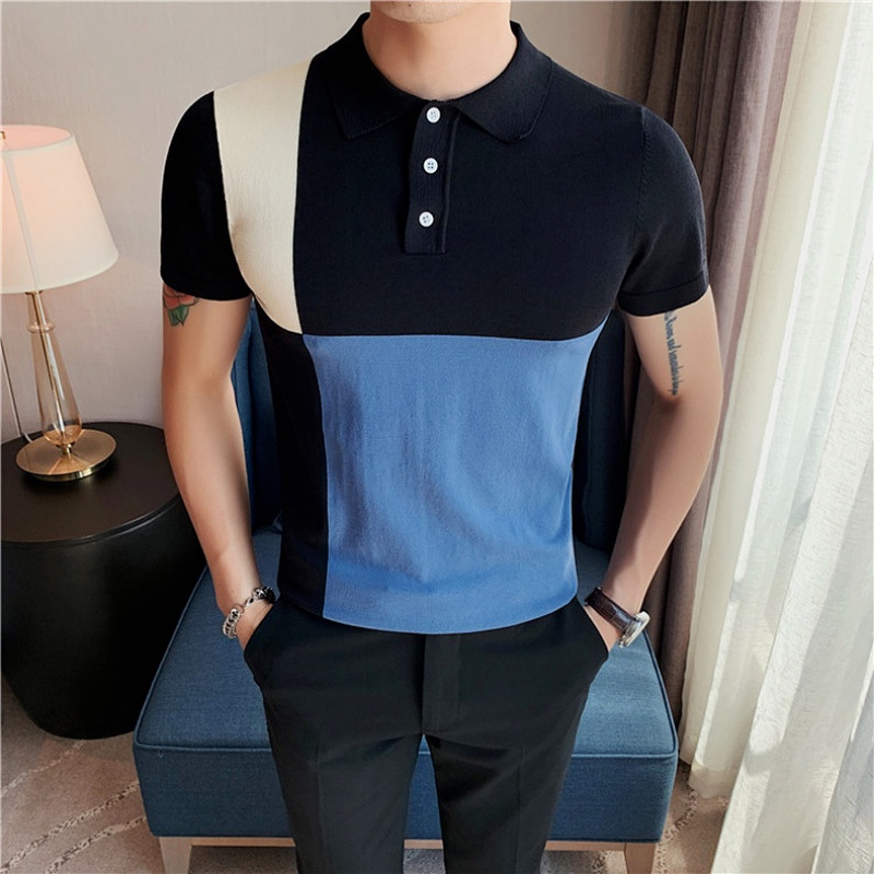 Áo Thun POLO Ngắn Tay Thời Trang Dành Cho Nam