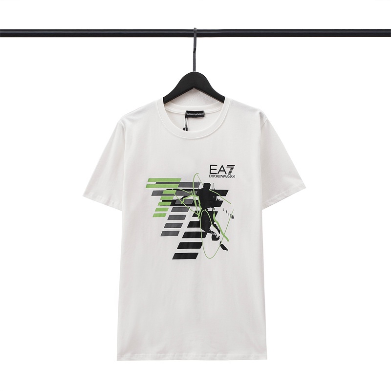 Áo Thun AR88MA &amp; - Áo Thun Tay Ngắn 7 Màu Cầu Vồng Thời Trang Mùa Hè Mới Nhất Dành Cho Nam Và Nữ