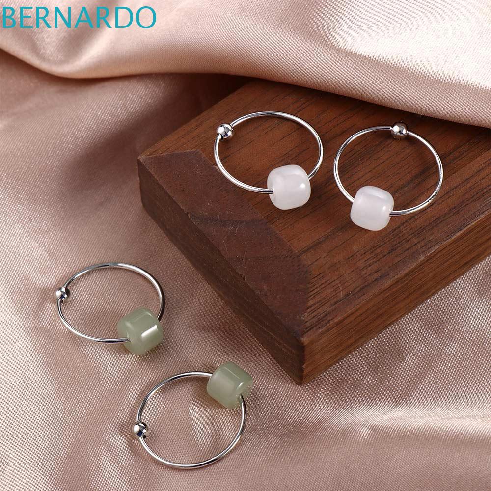 Khuyên Tai Tròn Cổ Điển Thời Trang Cho Nữ BERNARDO