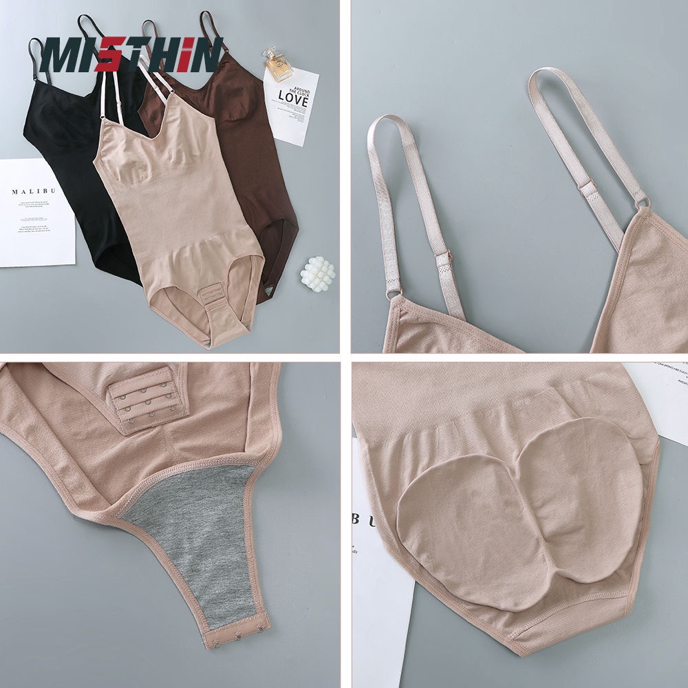 Bộ Áo Liền Quần Định Hình Toàn Thân Co Giãn Quyến Rũ Cho Nữ