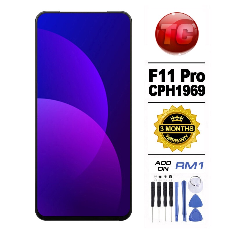 Màn Hình Cảm Ứng LCD Bằng Kính Thay Thế Chuyên Dụng Cho OPPO F11 PRO CPH1969