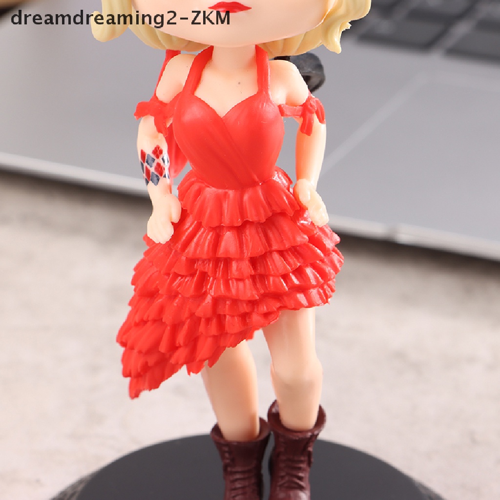 Mô Hình Búp Bê Quinn Dễ Thương Bằng PVC Để Bàn Trang Trí