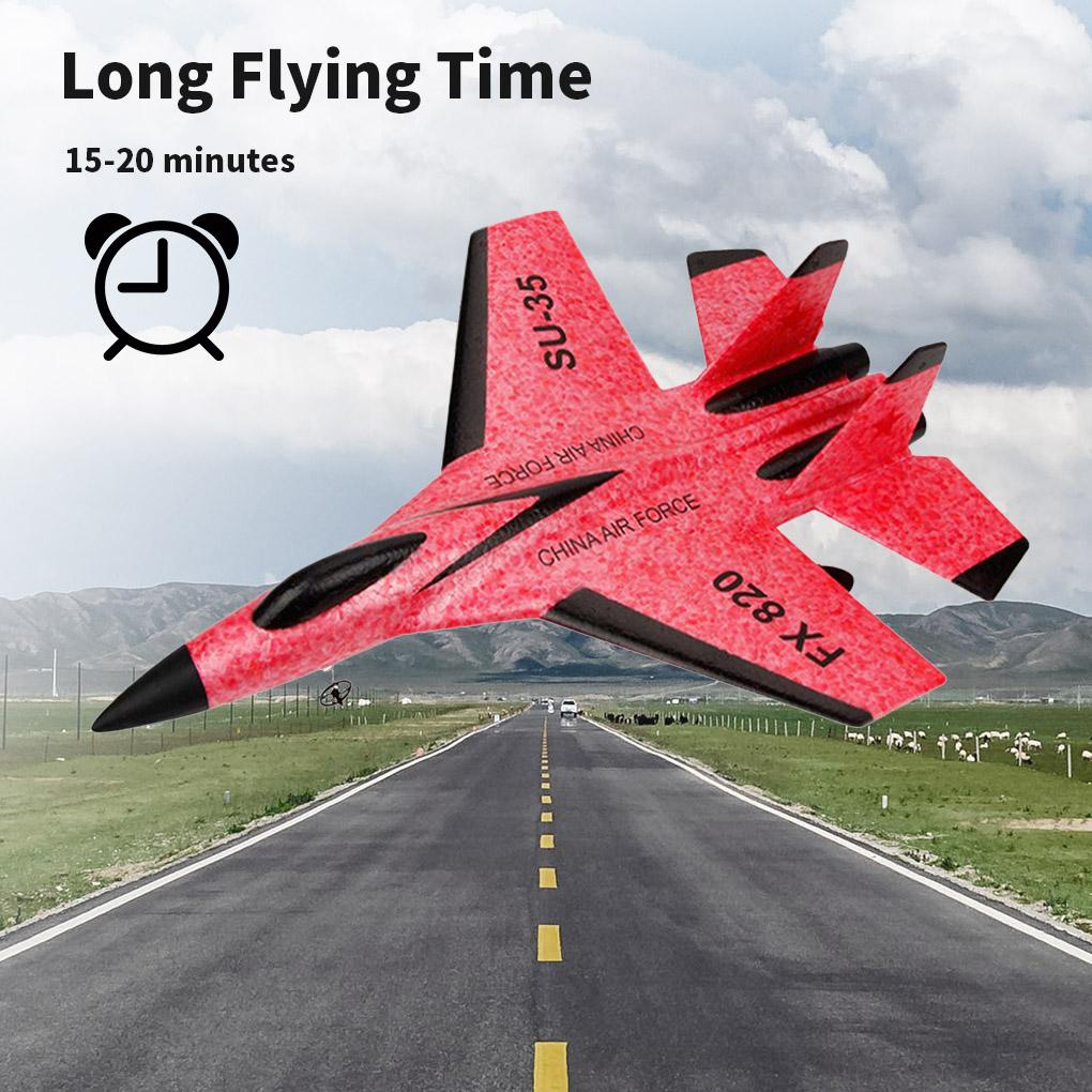 Máy Bay Điều Khiển Từ Xa SU35 2 4G Có Thể Sạc Lại Tiện Dụng