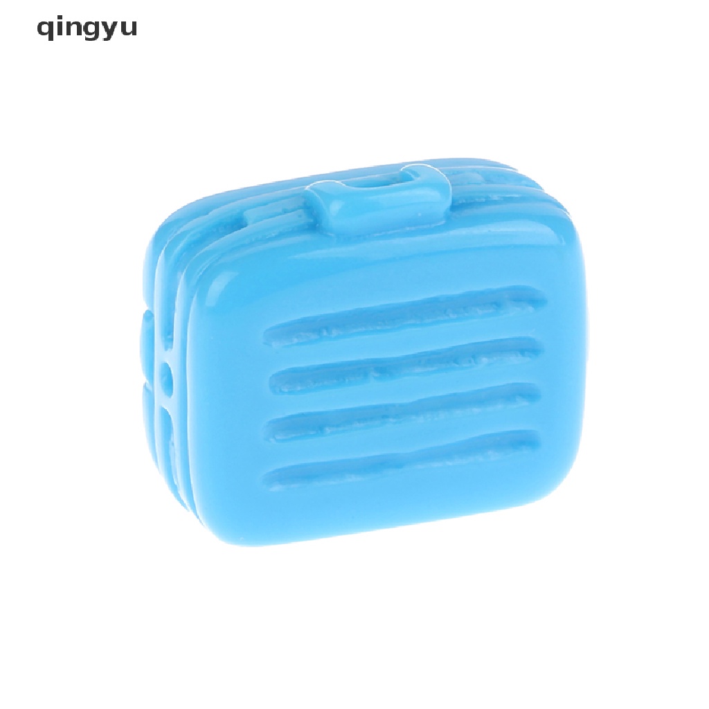 1 Mô Hình Vali Hành Lý Mini Tỉ Lệ 1: 12 Trang Trí Nhà Búp Bê