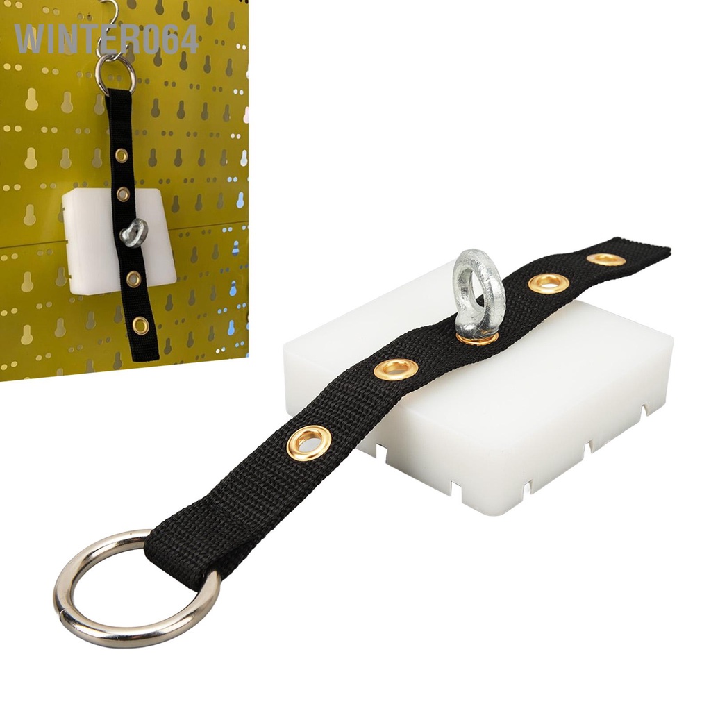 Winter064 Công cụ sửa chữa vết lõm thân xe phổ thông với đai nylon Hiệu quả làm việc cao để bảo dưỡng