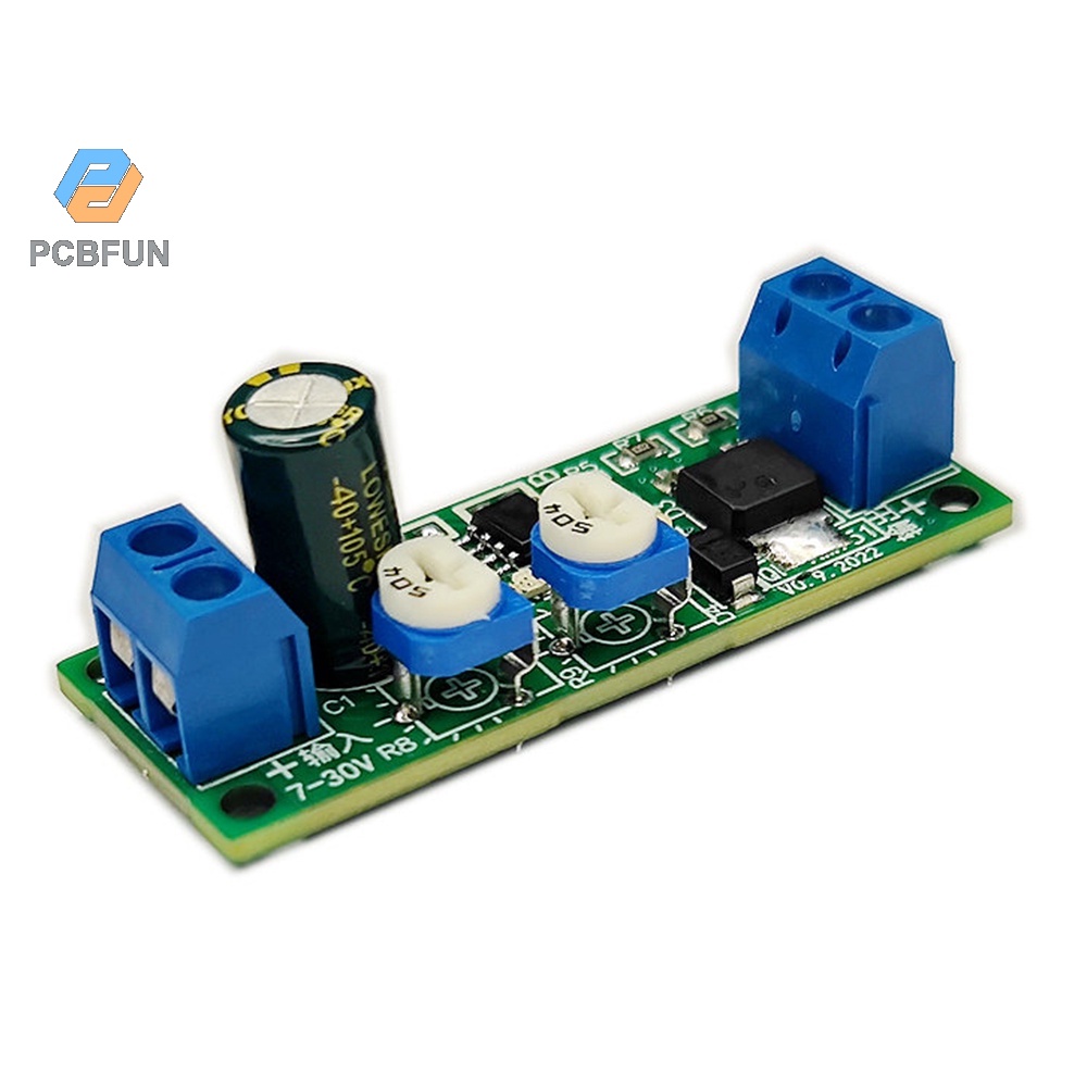 Mô-đun Rơ Le Hẹn Giờ Tắt / Mở Dc 7-30v