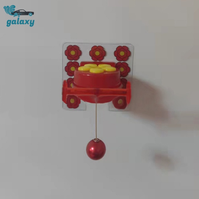 Galaxy Dụng Cụ Cho Chim Ăn Nhiều Màu Đa Năng Trang Trí Sân Vườn