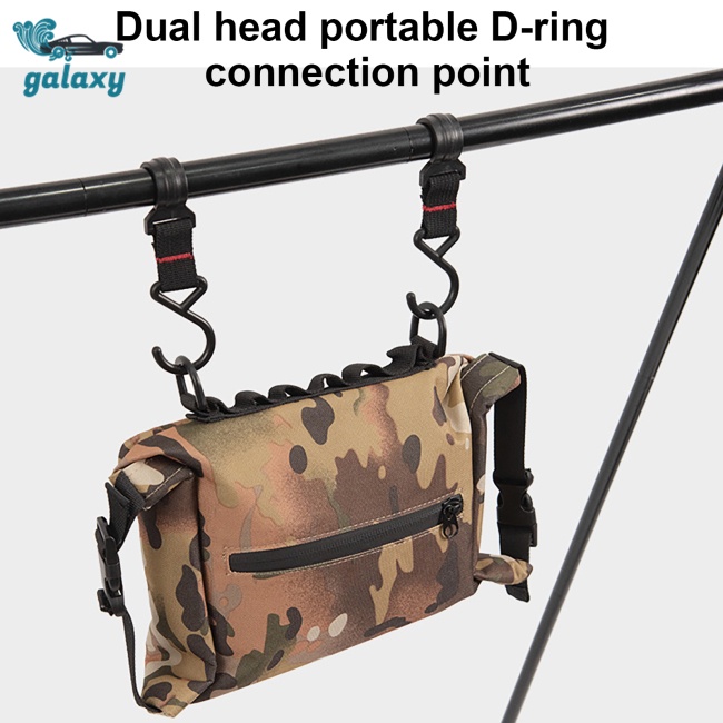 Galaxy Hộp Đựng Khăn Giấy Ướt Bằng Vải Oxford Chống Nước Họa Tiết Rằn Ri