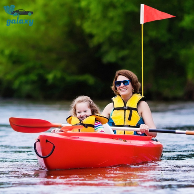 Galaxy Bộ Cờ An Toàn Bằng Hợp Kim Nhôm Gọn Nhẹ Cho Thuyền Kayak