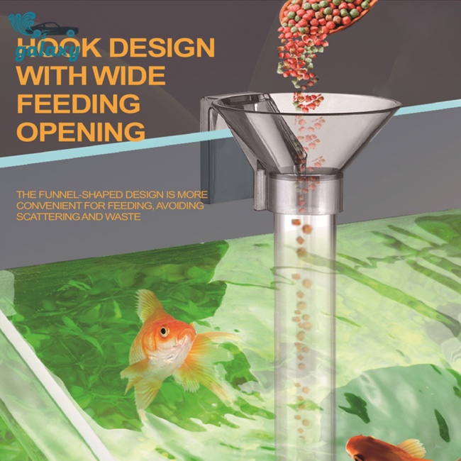 Galaxy Bộ Dụng Cụ Cho Cá Ăn Đa Chức Năng Sức Chứa Lớn