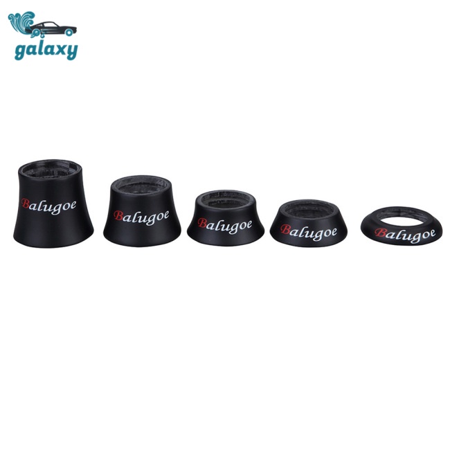 Vòng Đệm Phuộc Trước Bằng Sợi Carbon Cho Xe Đạp Leo Núi galaxy 10 / 15 / 20 / 30 / 40mm