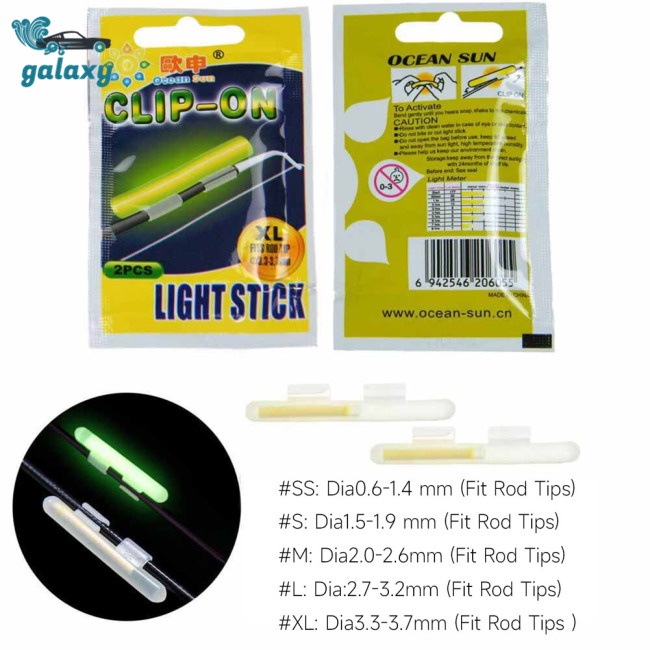 Galaxy 10 Que Phát Sáng Nhiều Kích Cỡ 35m